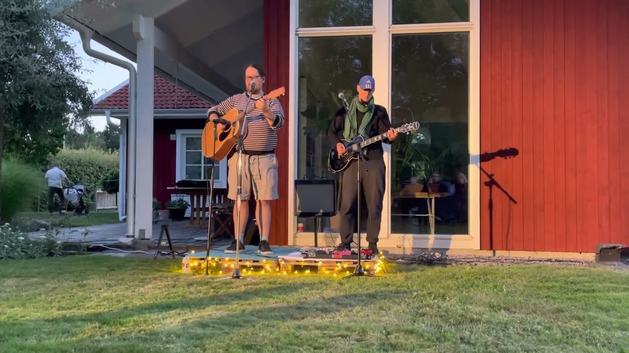 Björns Vänner - Åkrar och himmel (halva låten, live i Växjö 2022)