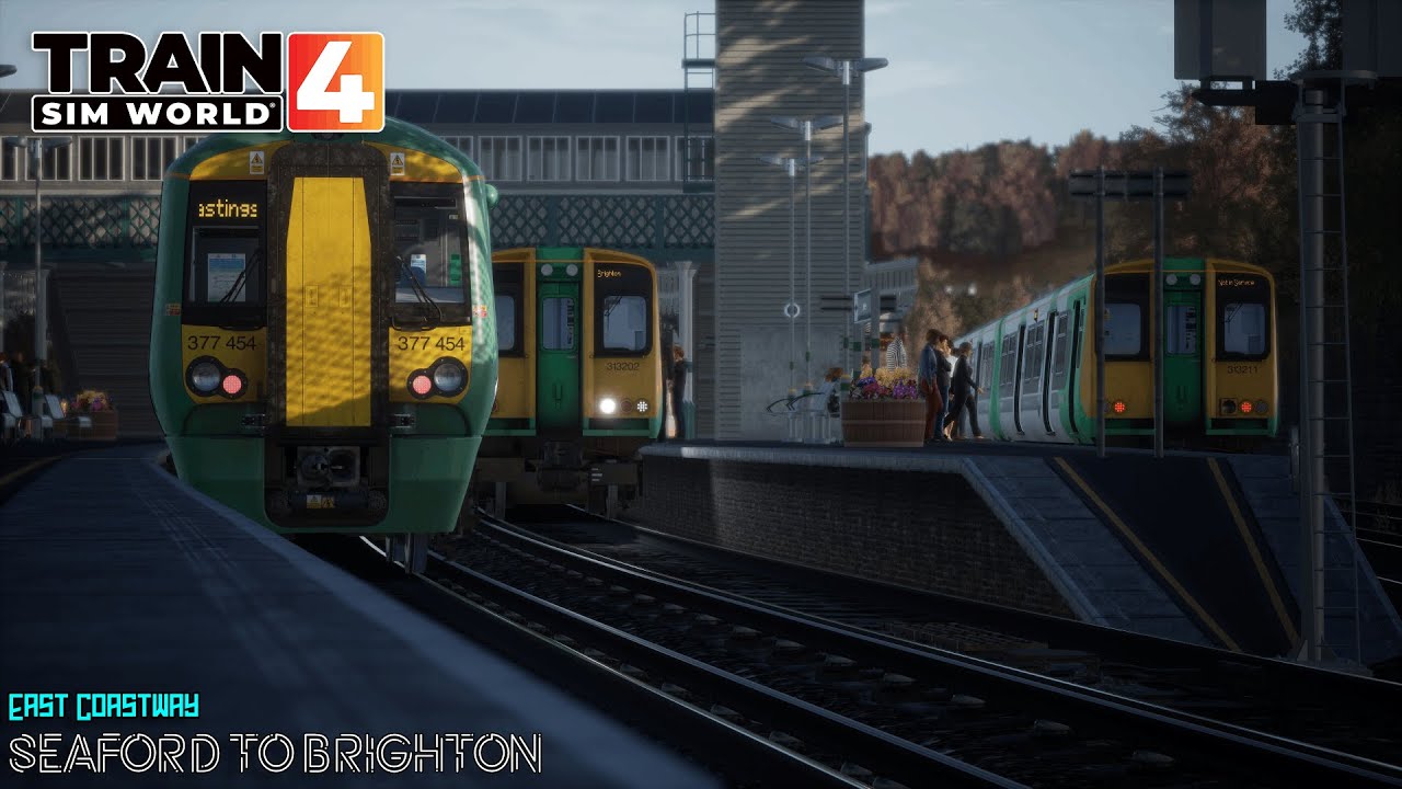 2C23 | Seaford to Brighton | Train Sim World 4: East Coastway