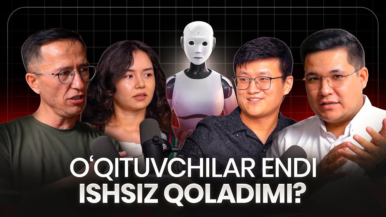 #19 Kelajakda o'qituvchilar o'rnini sun'iy intellekt egallaydimi? | 