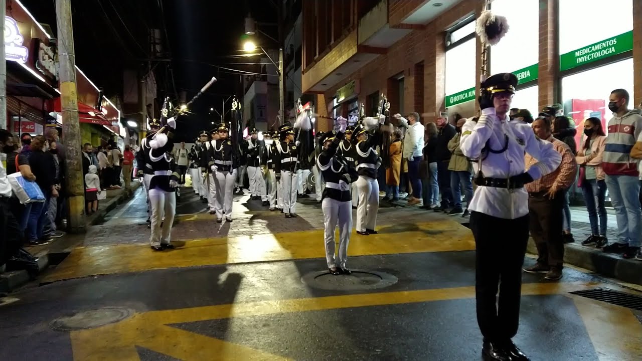 Banda Marcial Prado Brasilia | De Medellín | En Girardota 2022