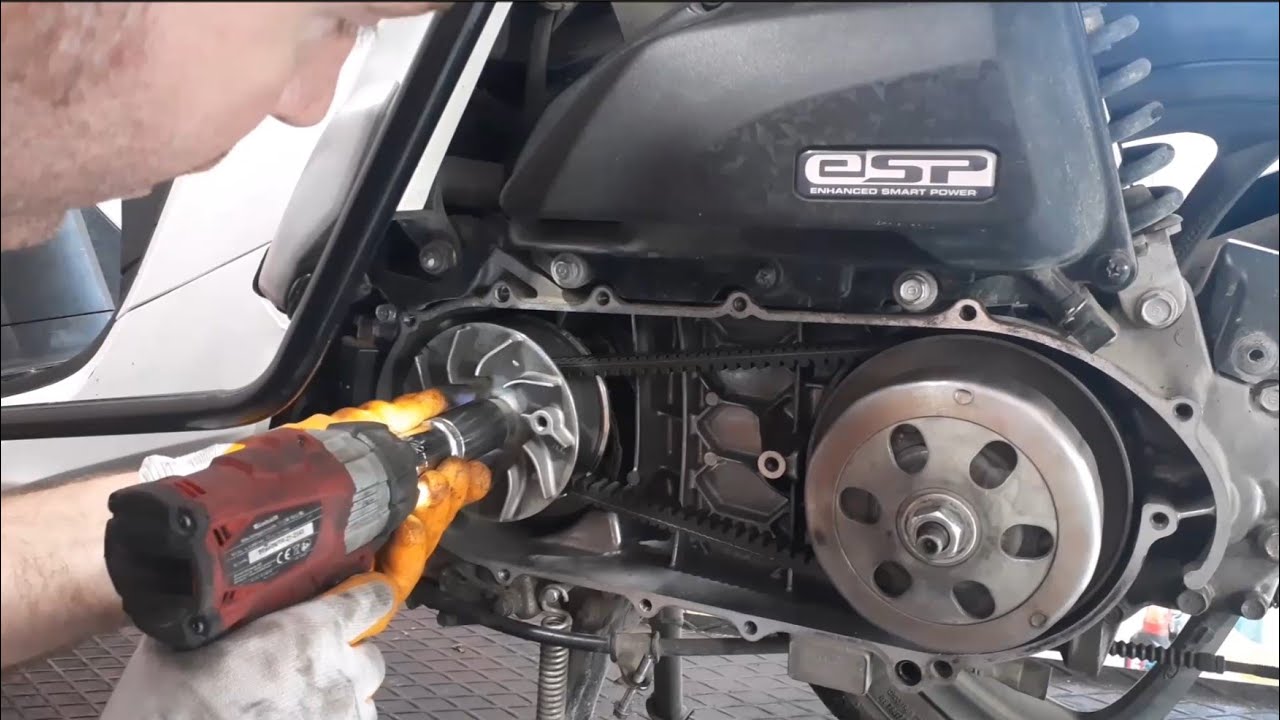 Honda Dio Detaylı Varyatör Bakımı