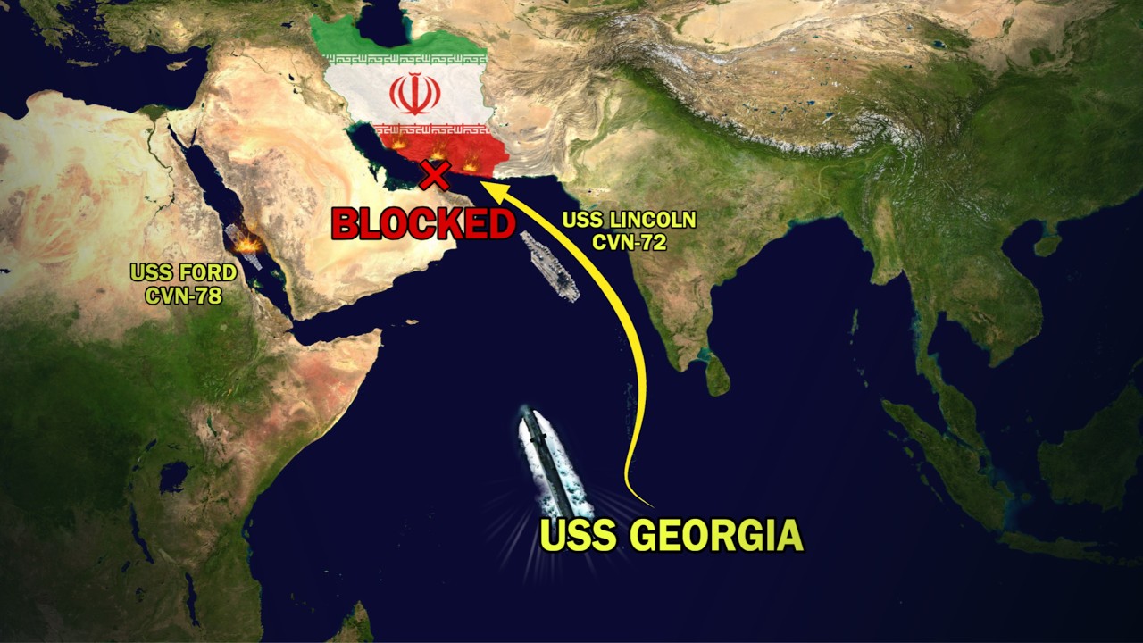 Почему ВМС США поспешили направить эсминец USS Georgia в Ормузский пролив