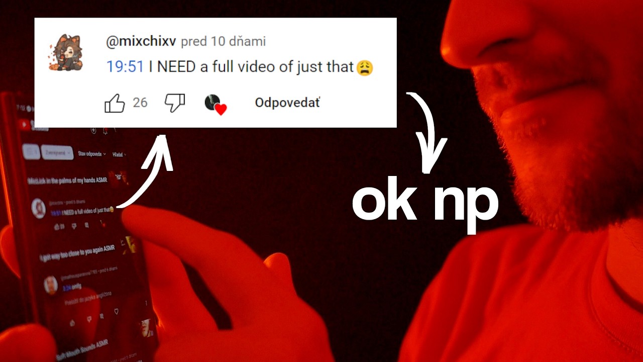 You asked me to do whole video of THAT and it broke my microphone ASMR