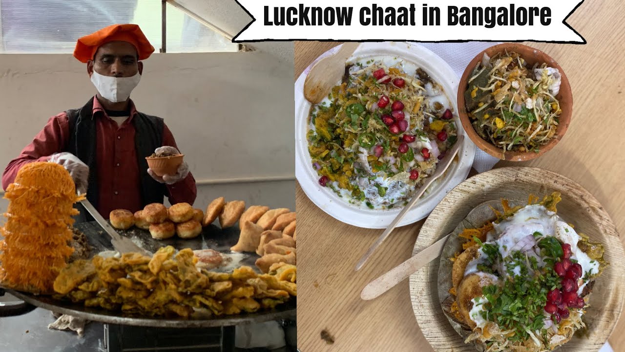 Lucknow Chaat in Bangalore | Taste Indies Sarjapur | Bangalore street food | Best Chaat in Bangalore
