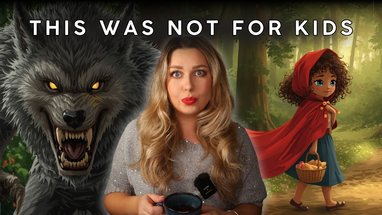 The Real Red Riding Hood Is WAY Darker Than You Think