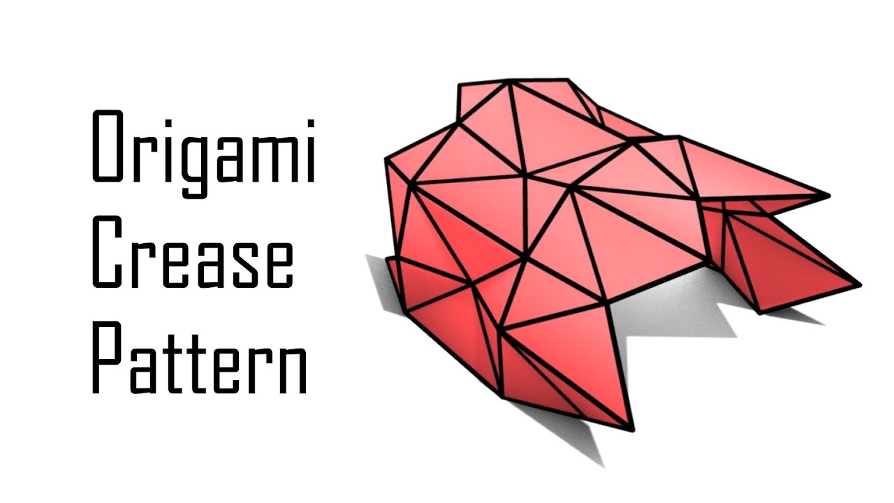 Origami Crease Pattern 31
