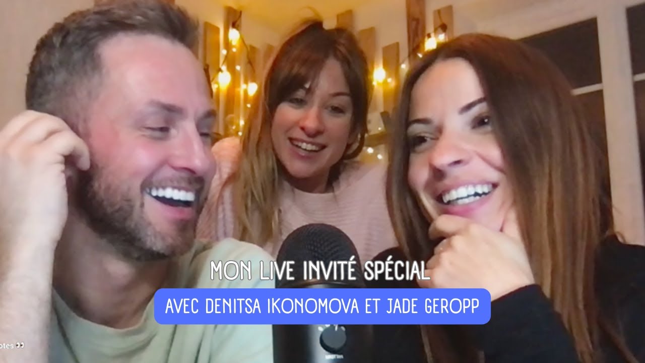 Mon Live avec Denitsa et Jade... Et si on faisait un Heads up !!!
