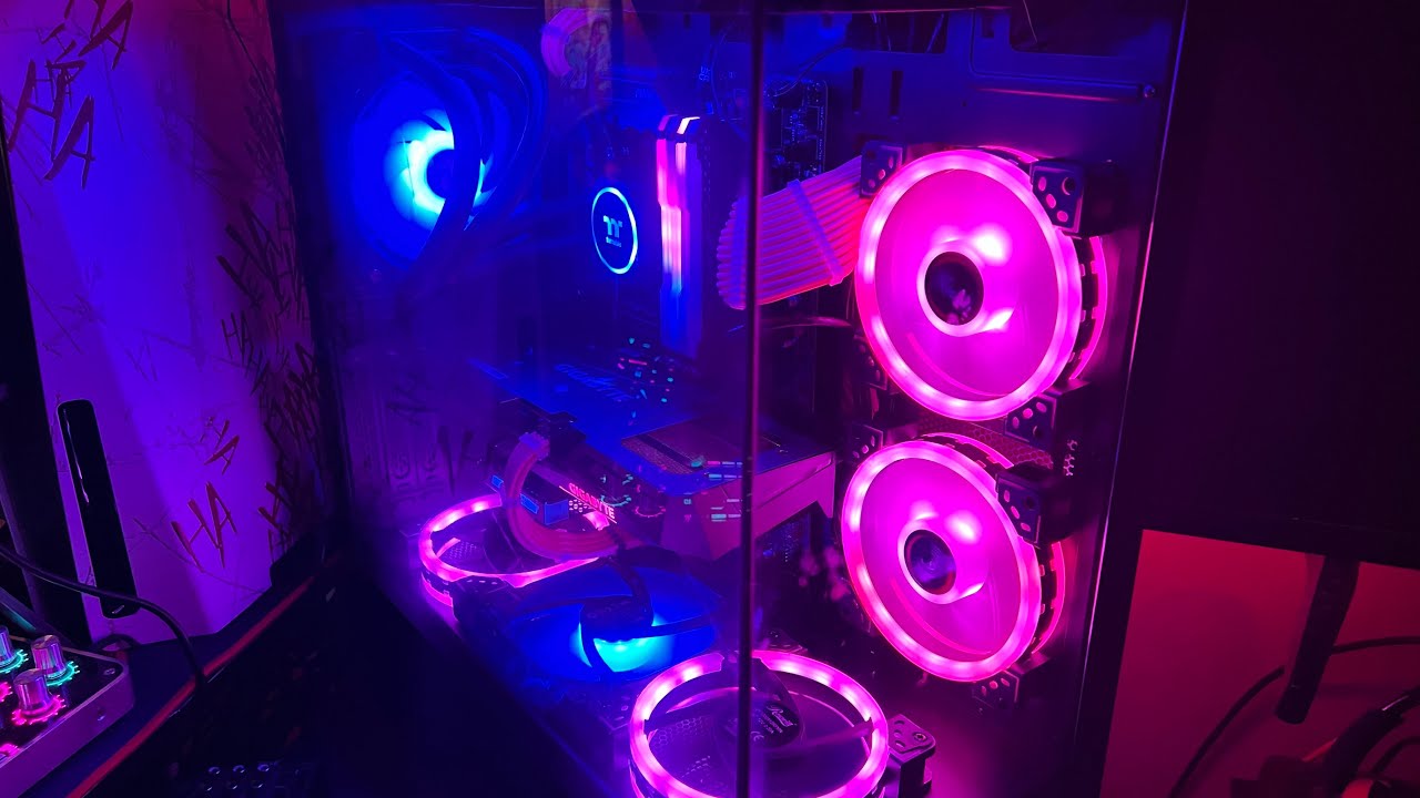 Unboxing & Reviewing Musetex K2 E ATX Case