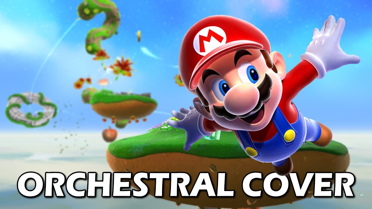 Gusty Garden Galaxy - ORCHESTRAL COVER (Super Mario Galaxy)