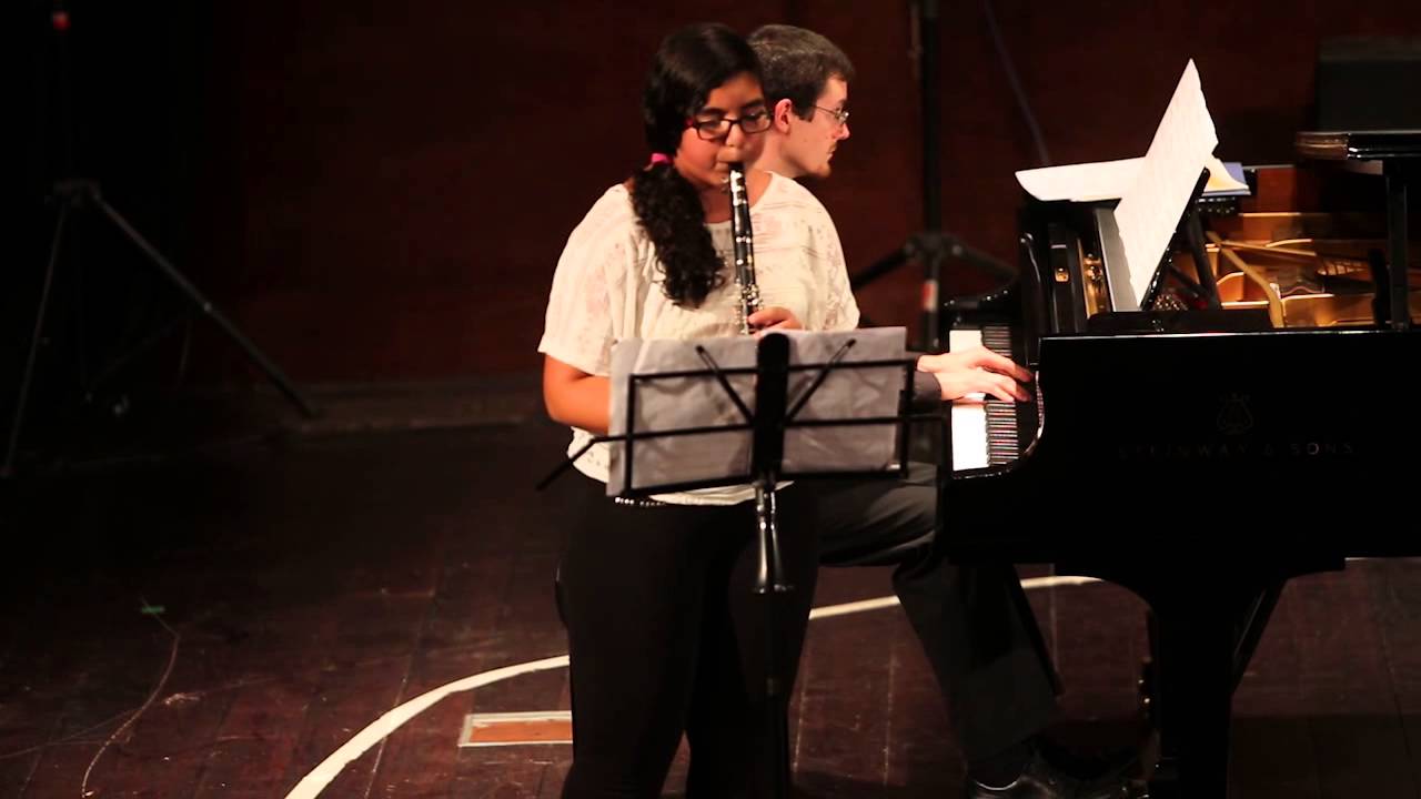 3 Clarinet Movements by Pons