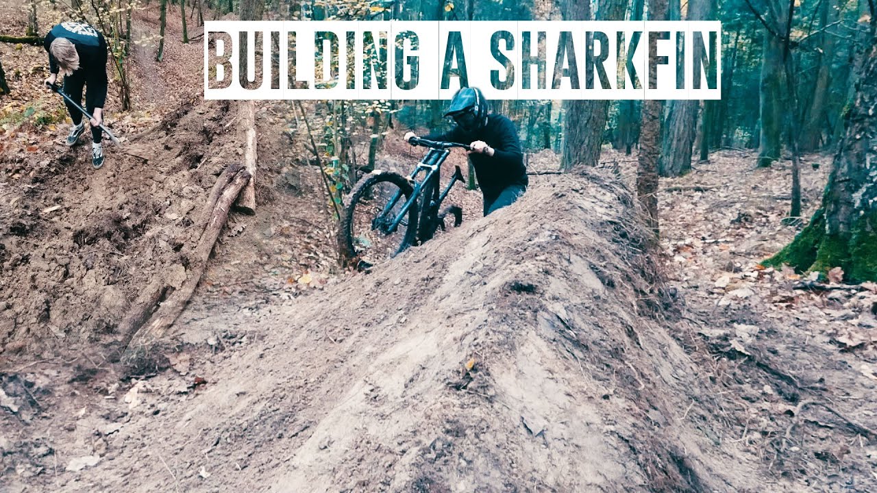 SHARKFIN BAUEN / Autumn Trailbuilding Ep. 4