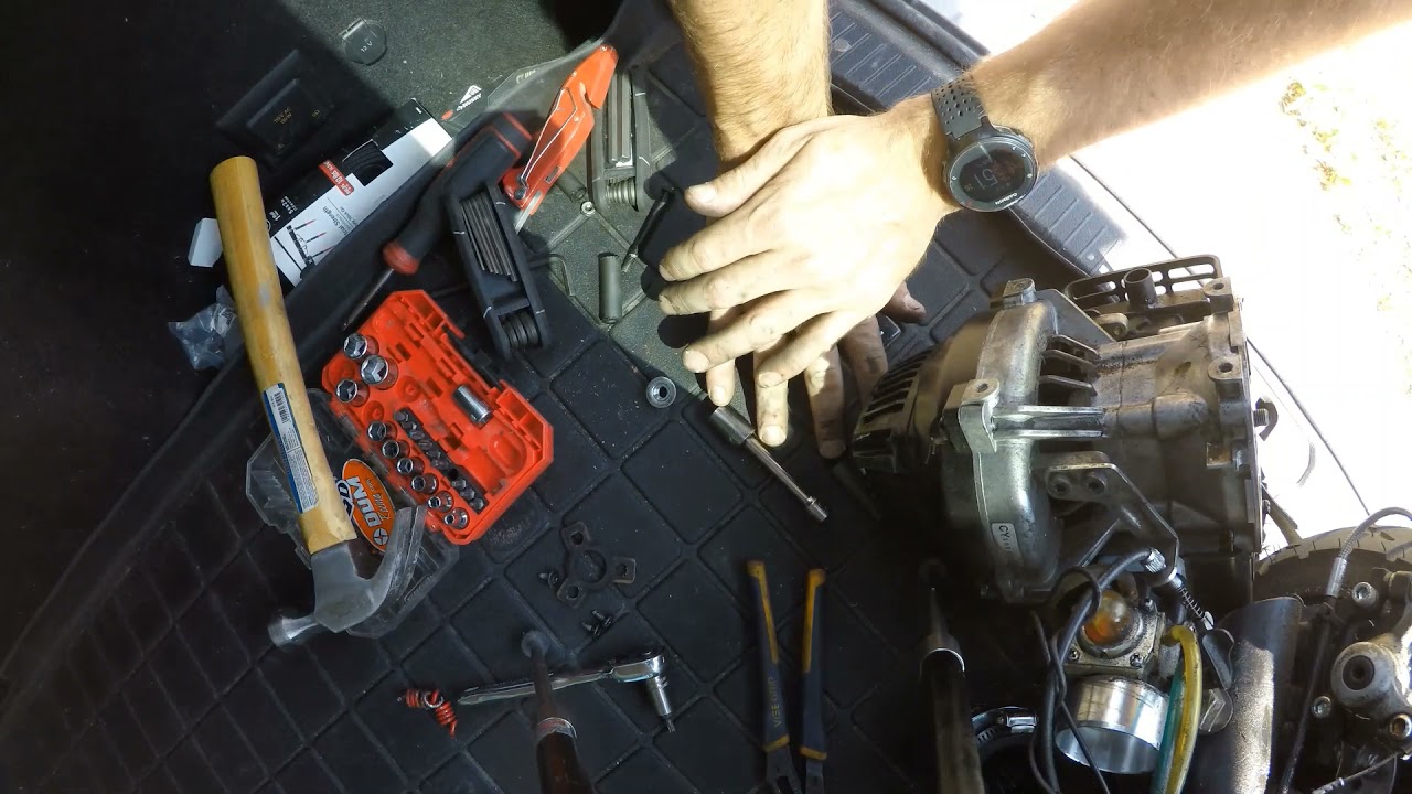 Go-Ped GTR GP460 Clutch Diagnosis, Repair. CAN I EVEN FIX THIS??!?