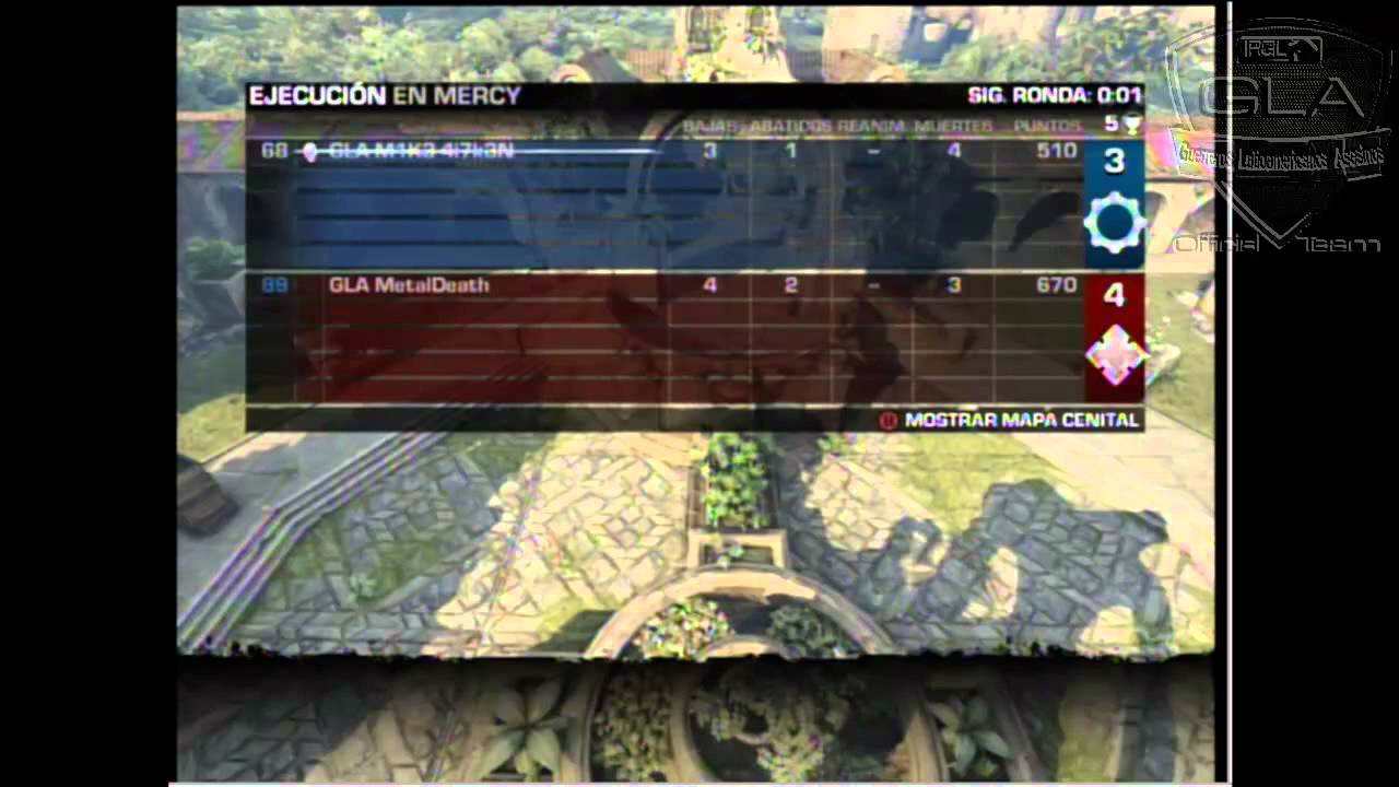 GLA MIK3 4I7K3N VS GLA Metal Death