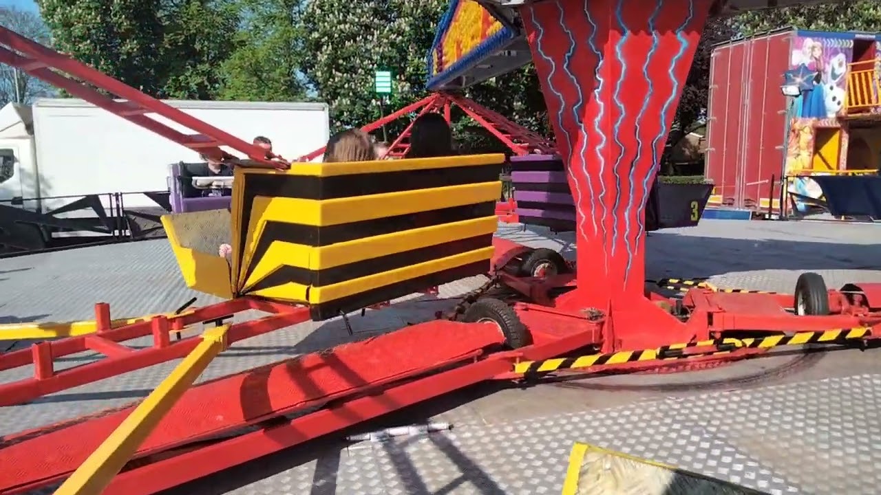 Michael Thompson, Pollard twister onride. Dobson's funfair