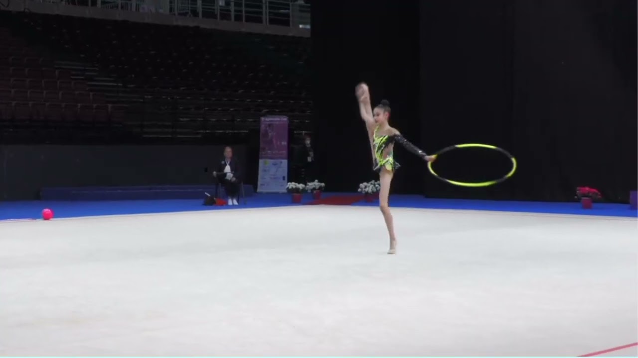 Yerkesheva Akmaral hoop - 31,05 - Aphrodite Cup