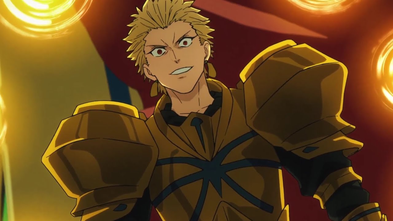 Gilgamesh Vs Hippolyta Vs Alcides | [4k] HD | Fate Strange/Fake episode 4 