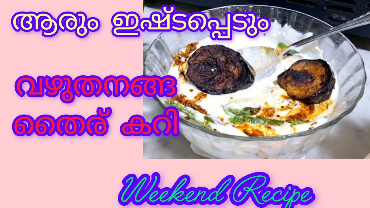 ഇഷ്ടമില്ലാത്തവരും കഴിച്ചുപോകും വഴുതനങ്ങ തൈര് കറി / Tasty brinjal🍆 Curd Curry.