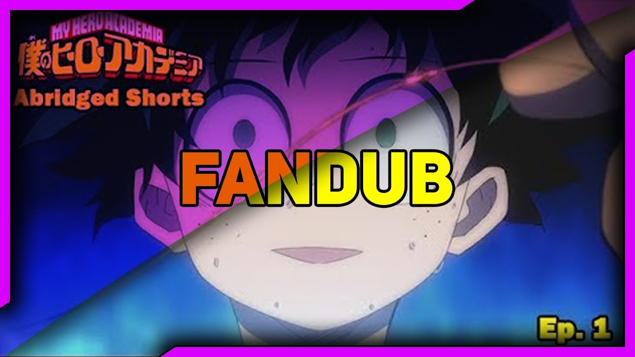 Bnha Abriged Short [Dubbing PL]