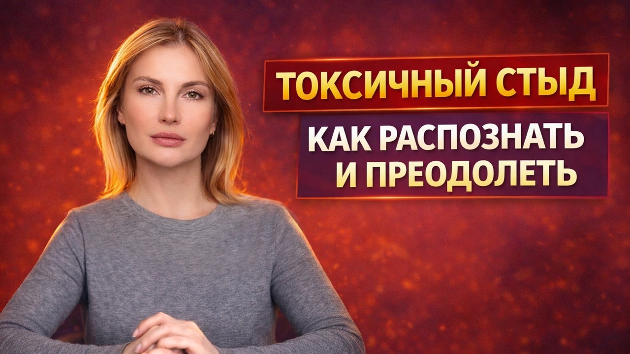 ТОКСИЧНЫЙ СТЫД: ГЛАВНЫЙ ВРАГ ТВОЕЙ СВОБОДЫ