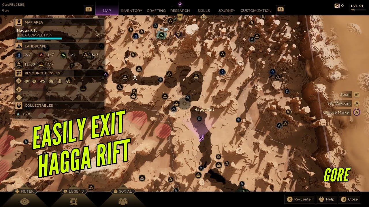 Easily Exit Hagga Rift | Dune Awakening