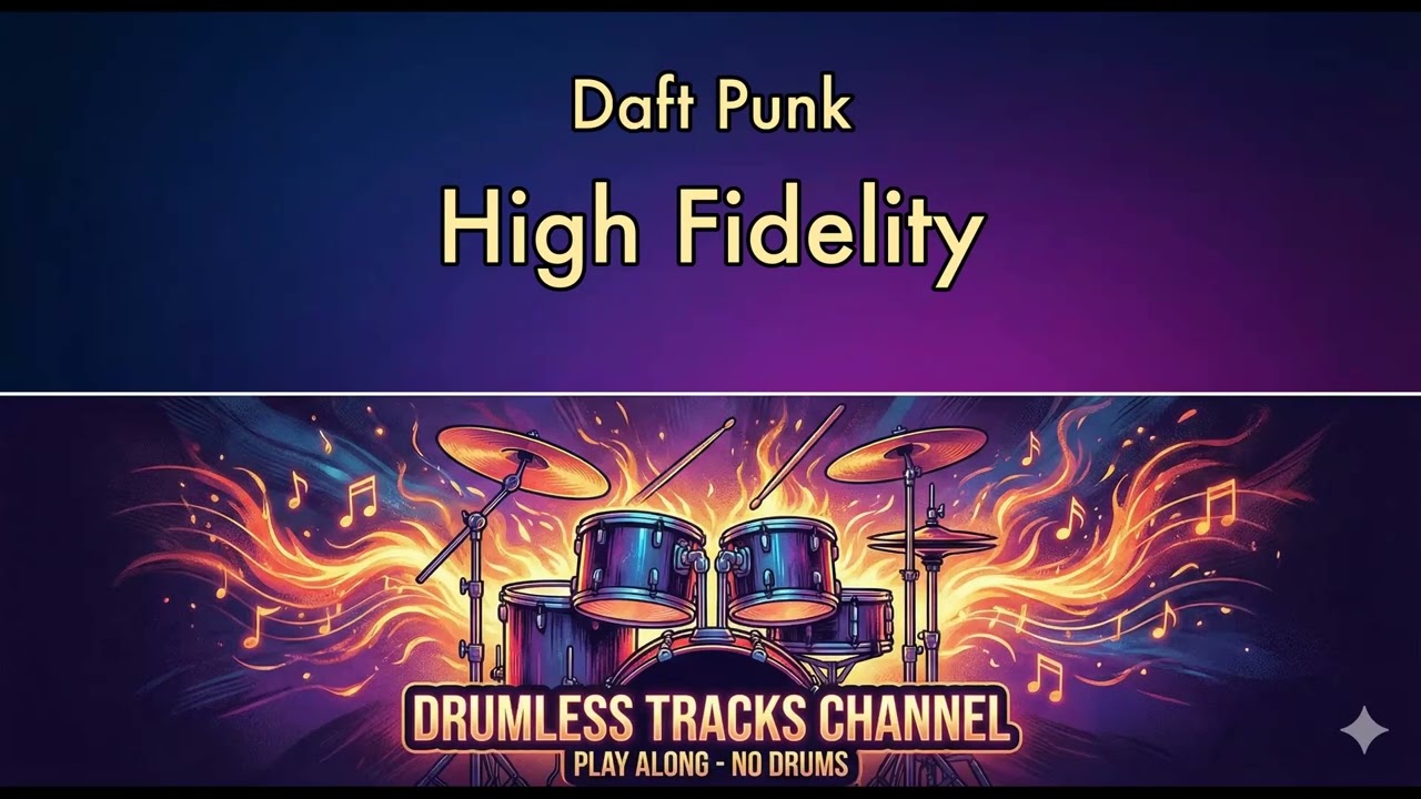 Daft Punk - High Fidelity - Drumless