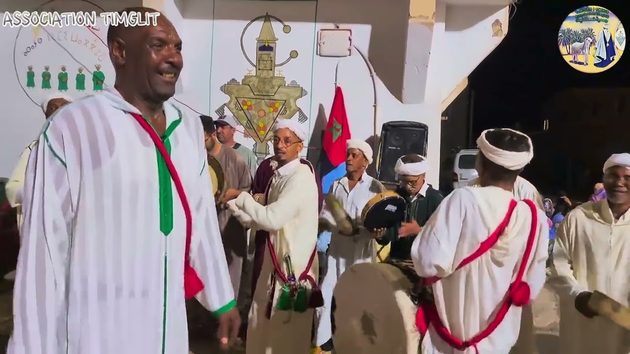 أحواش تمكليت بمناسبة عيد الاضحى المبارك  الجزء الثالث من الملتقى الثقافي اويز نتمازيرت