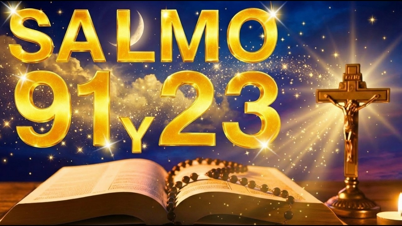 ORACIÓN del DÍA 15 de FEBERO - SALMO 91 y SALMO 23 - Las dos ORACIONES MÁS PODEROSAS de la BIBLIA