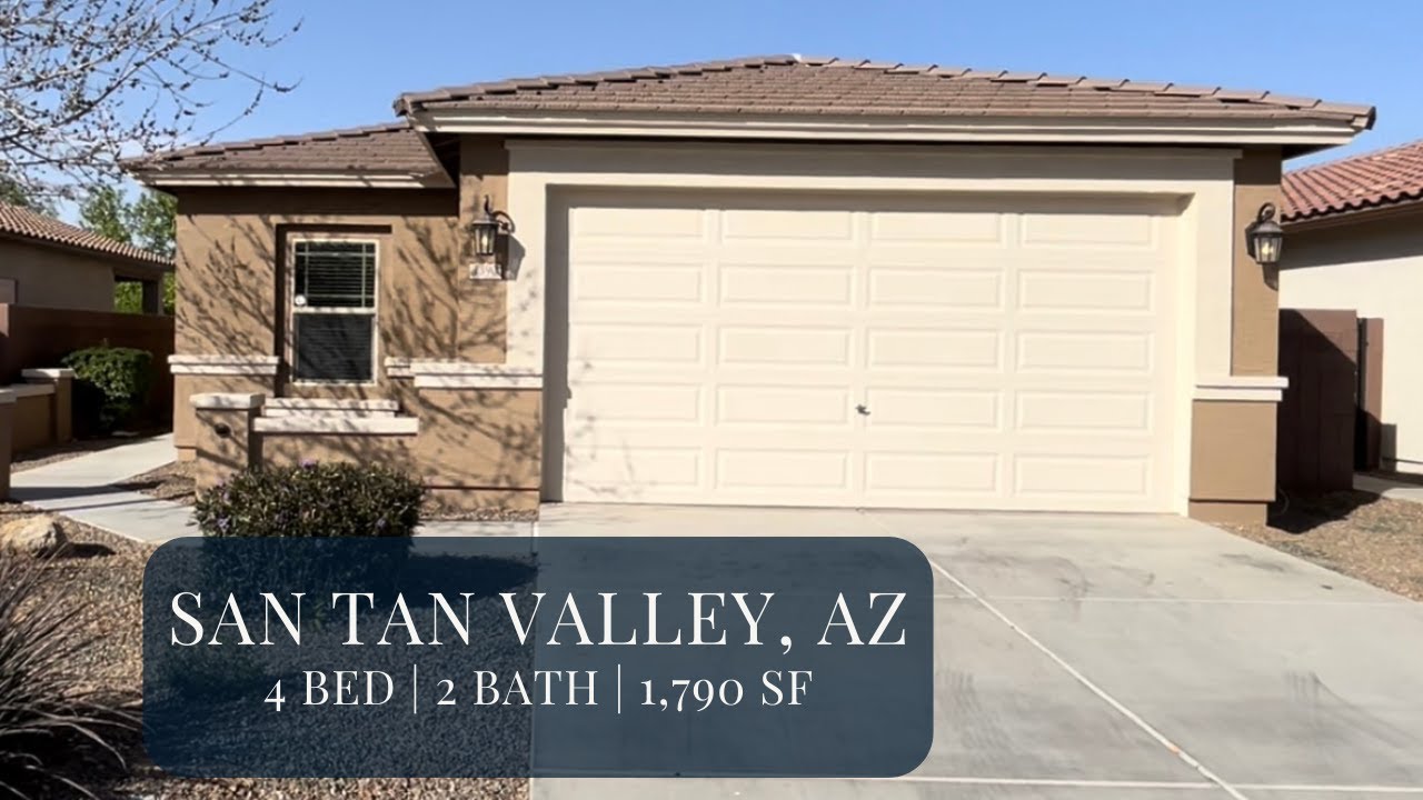 Homes For Sale San Tan Valley, Arizona $479,000, 1,790 Sqft, 4BD, 2BA (Ironwood Crossing)