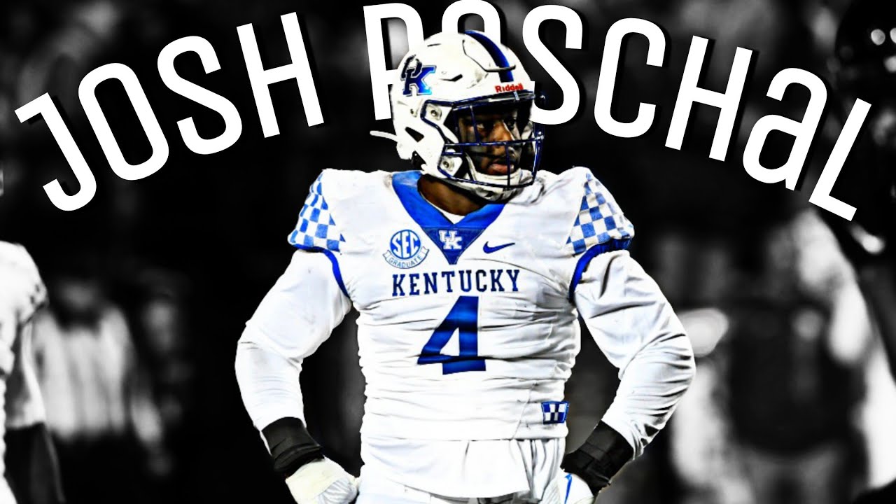 Lions DE Josh Paschal Highlights Kentucky