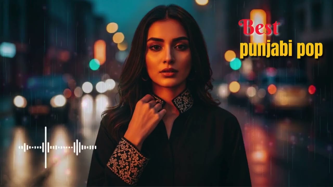 ✨ Bollywood Heartbeats Chillwave | Smooth Neon Pop Fusion
