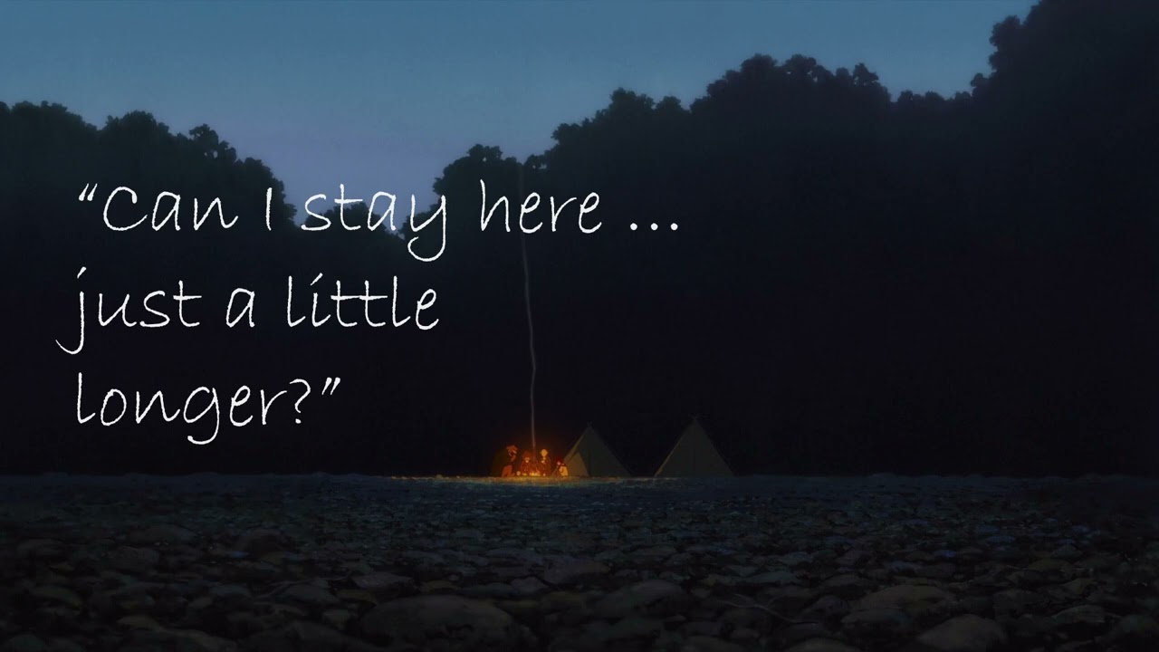 [M4F] Your friend sneaks into your tent [wholesome] [confession]