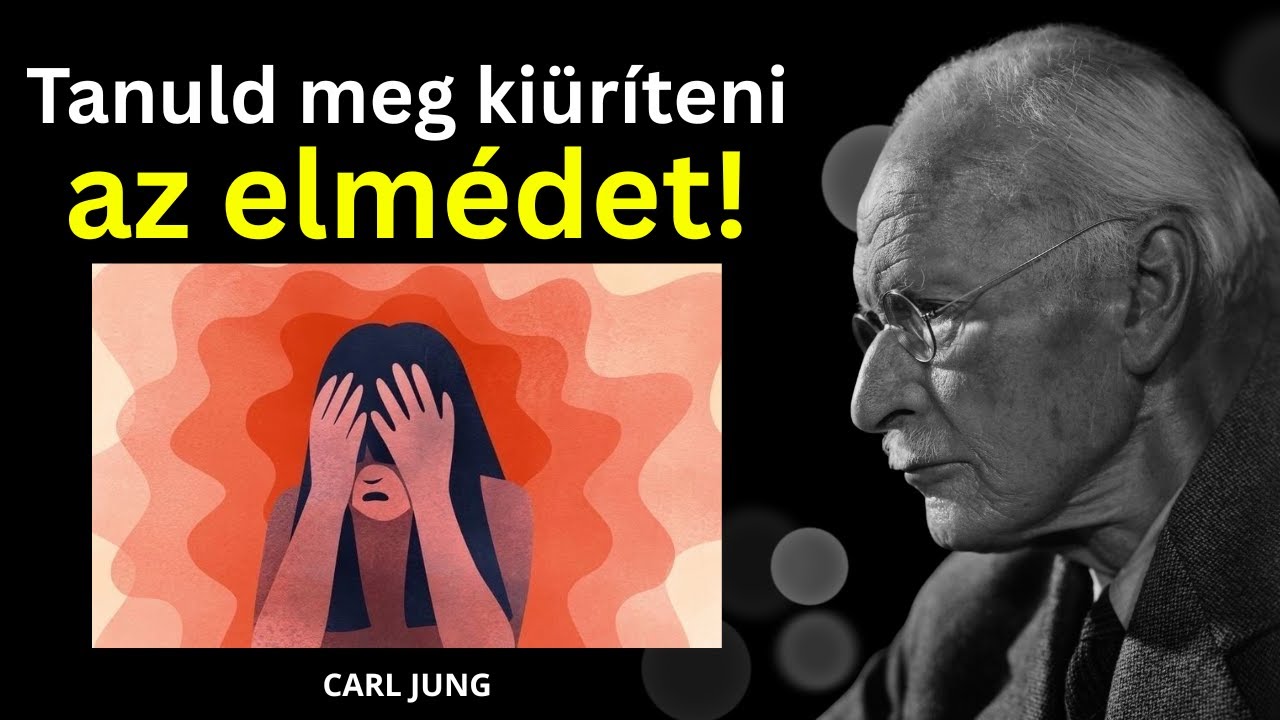 A t&uacute;lzott gondolkod&aacute;s meg&ouml;l t&eacute;ged | A technika, ami elcsendes&iacute;ti a ment&aacute;lis k&aacute;oszt | Carl Jung