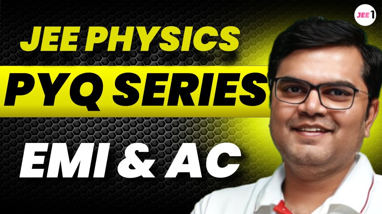 EMI & AC PYQ for JEE MAIN #jee2024 #jayantnagda #electromagneticinduction #alternatecurrent
