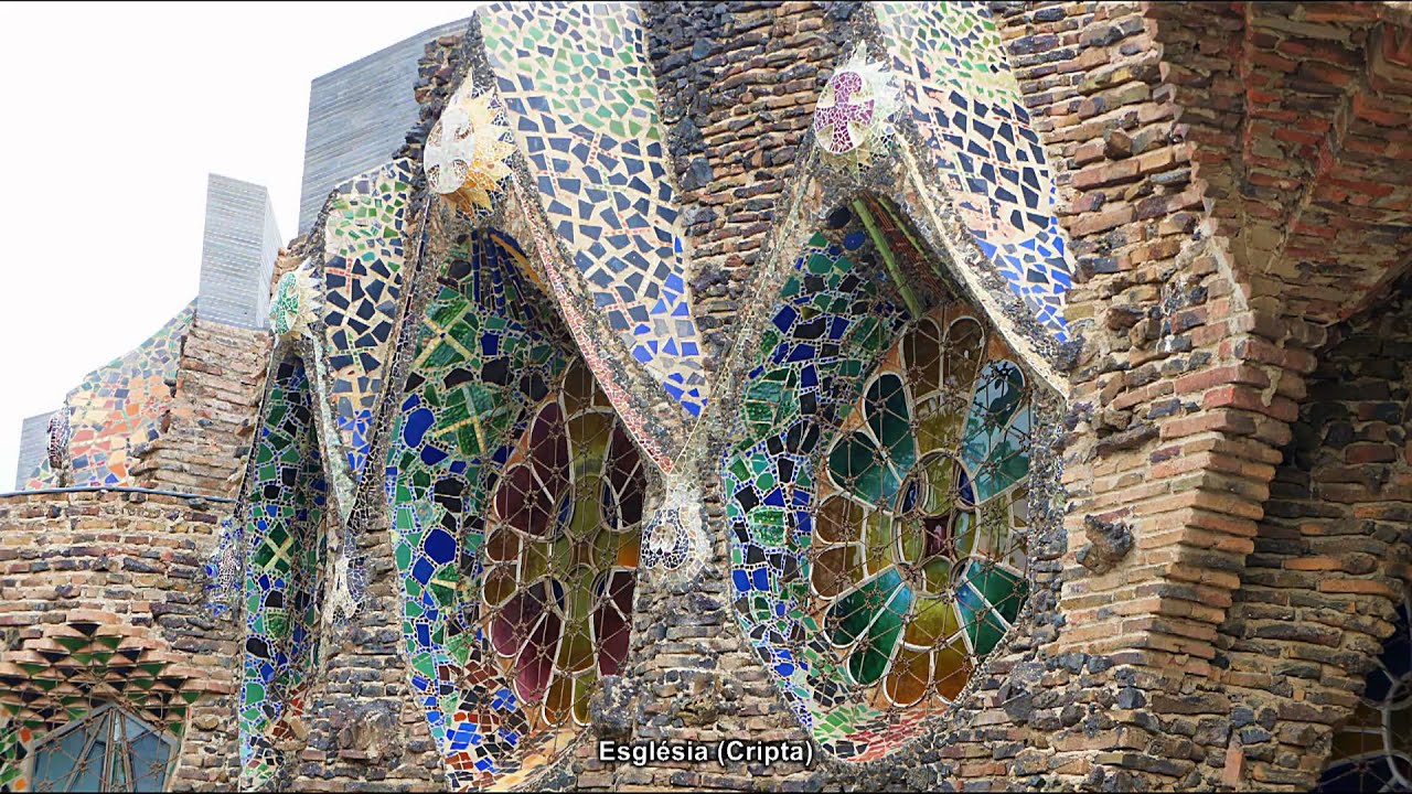COLONIA GÚELL -  Sta. Coloma de Cervelló -  BARCELONA