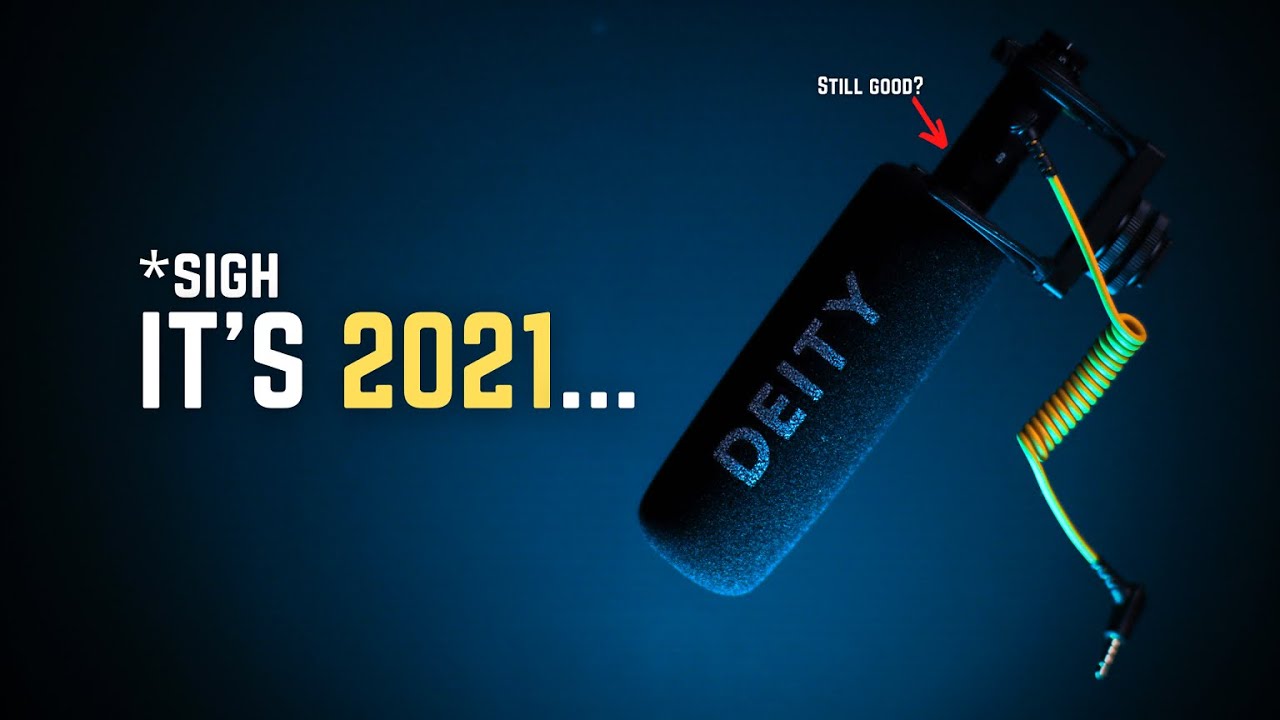 This Shotgun Microphone still worth it? | Deity V-Mic D3 PRO in 2021!