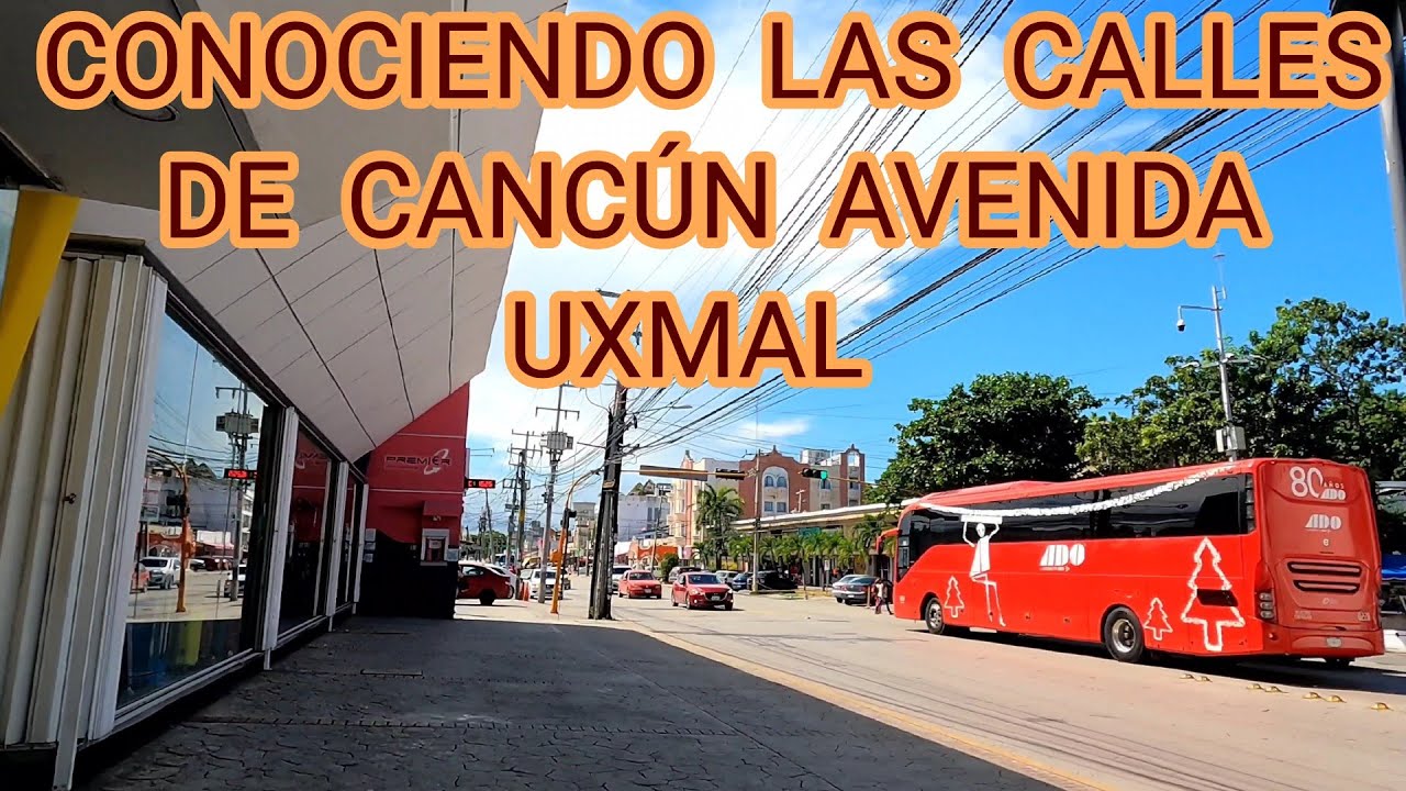 AVENIDA UXMAL SERCA DEL , A D O