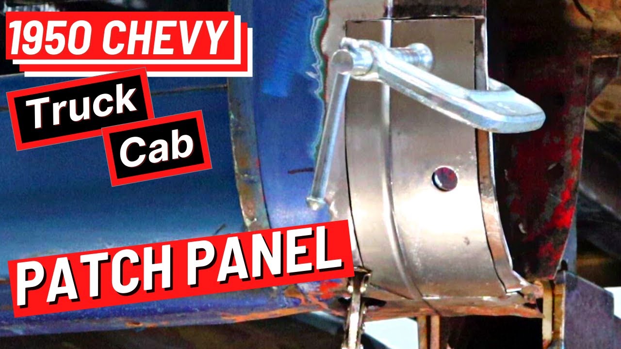 Передняя нижняя панель кабины грузовика Chevy 1950 года (Эпизод 30)