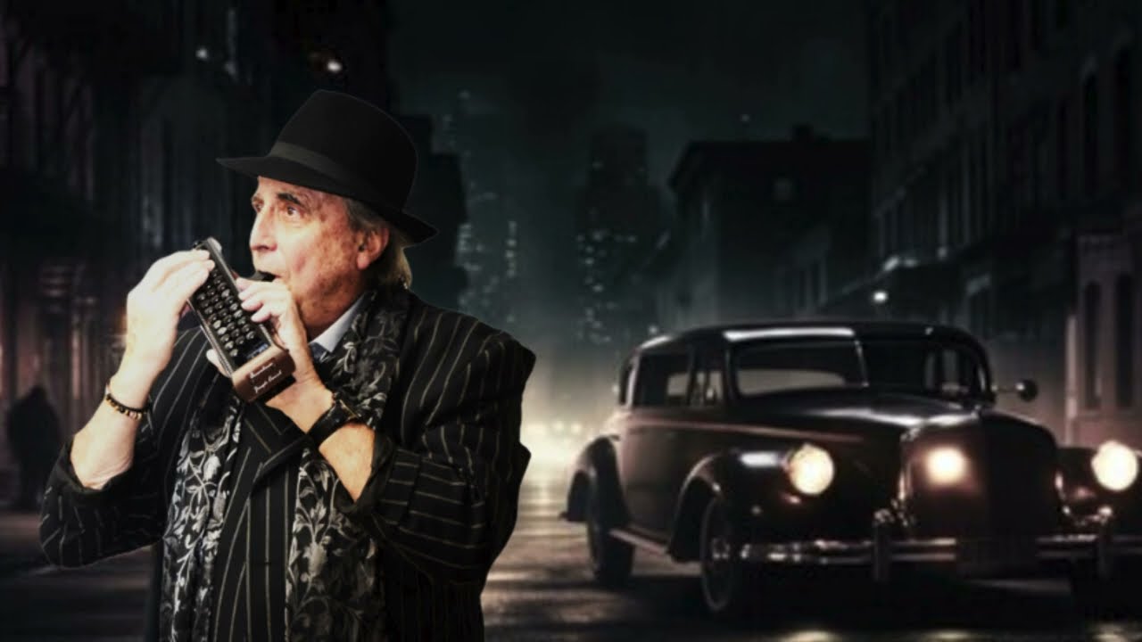 VIDEO BERNARD MARLY   FILM LE PARRAIN  2024