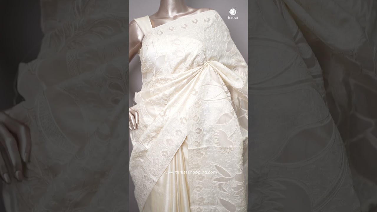 Premium Applique Work Saree Product Code: TSA3519 Price: Rs. 18,295