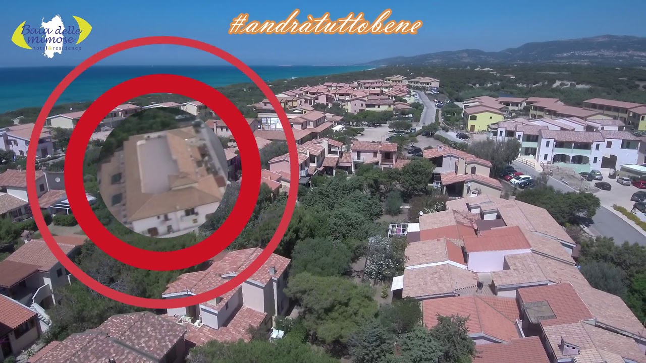 Baia delle Mimose - #andràtuttobene
