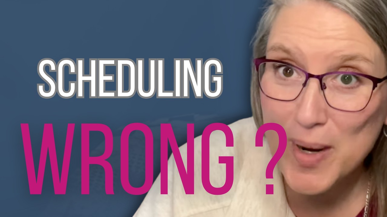 I Simplified Middle School Homeschool Planning with This Block Schedule Template | Homeschool Advice