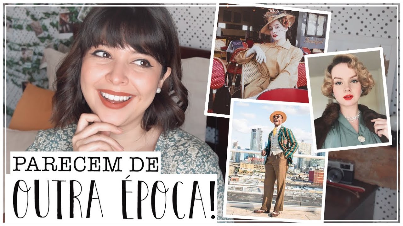 9 PERFIS MUITO VINTAGE PARA SEGUIR