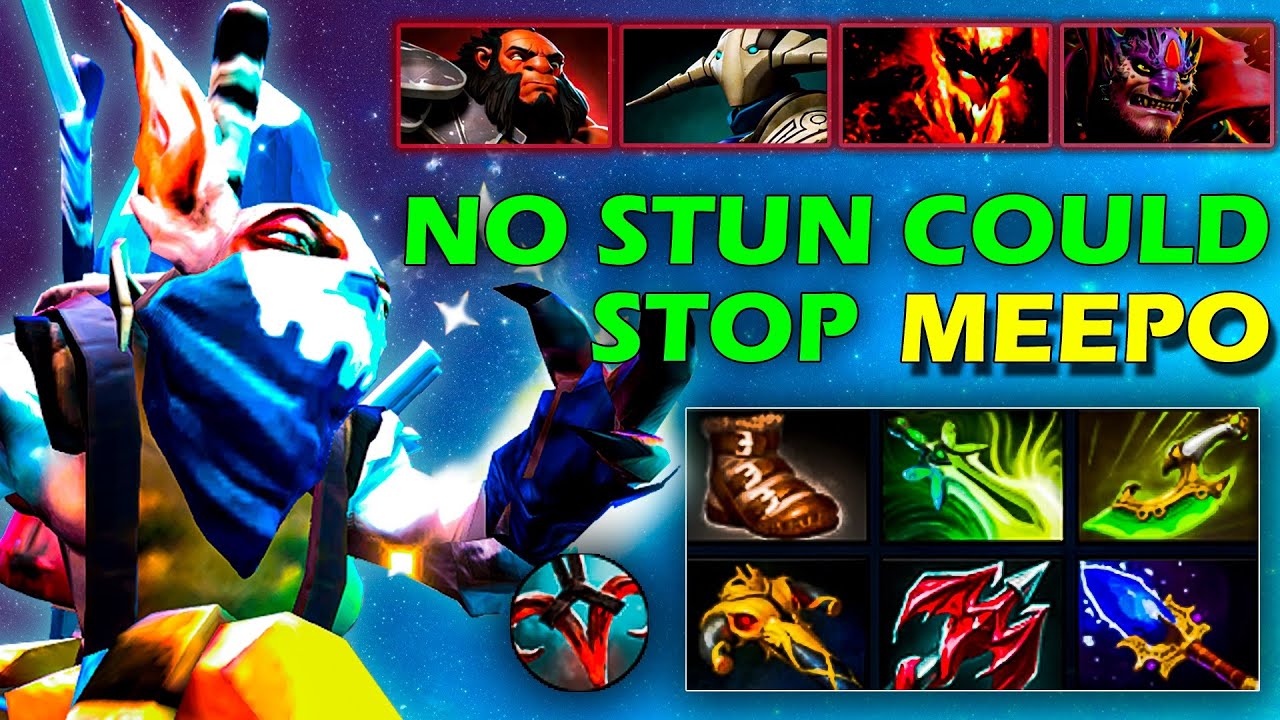 (11/4/11) Itemization Wins Games 🧠 - MEEPO MID (FULL GAMEPLAY)