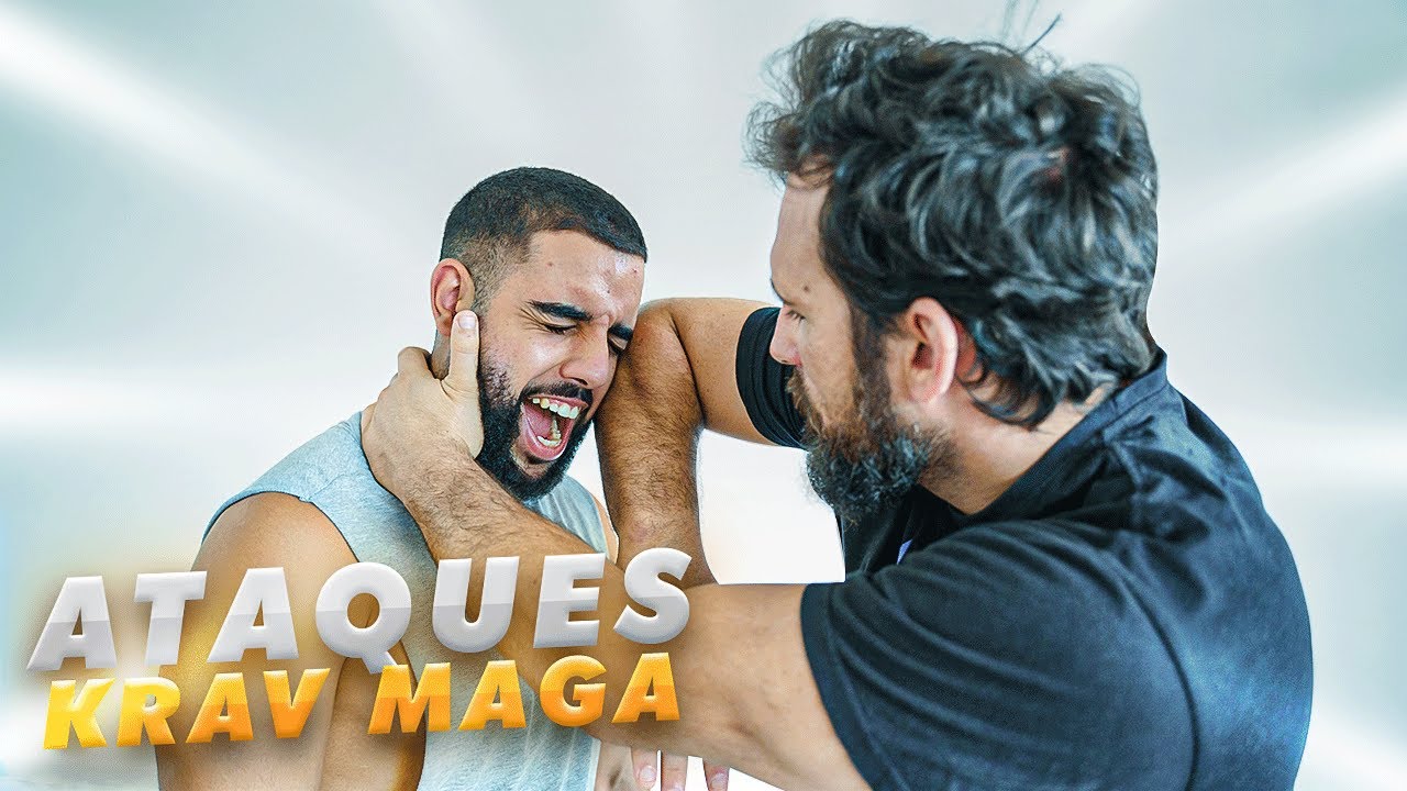 ATAQUES BÁSICOS de KRAV MAGA!!