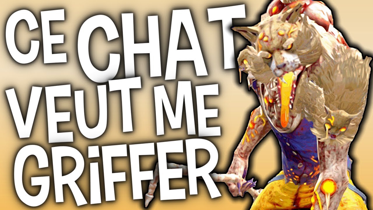 CE CHAT VEUT ME GRIFFER ET ME MORDRE TOUT LA PARTIE (Ft. Toxic1V1, W7SH, Daemon) - DEAD BY DAYLIGHT
