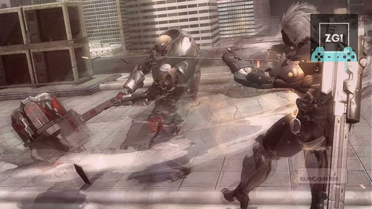 Metal Gear Rising Revengeance OST | Return To Ashes | ZinoG1