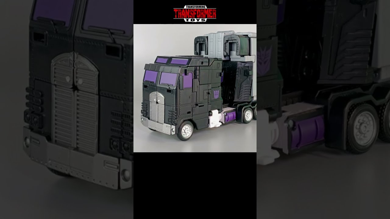 Transformers Legacy Motormaster Transformation Subscribe and See 