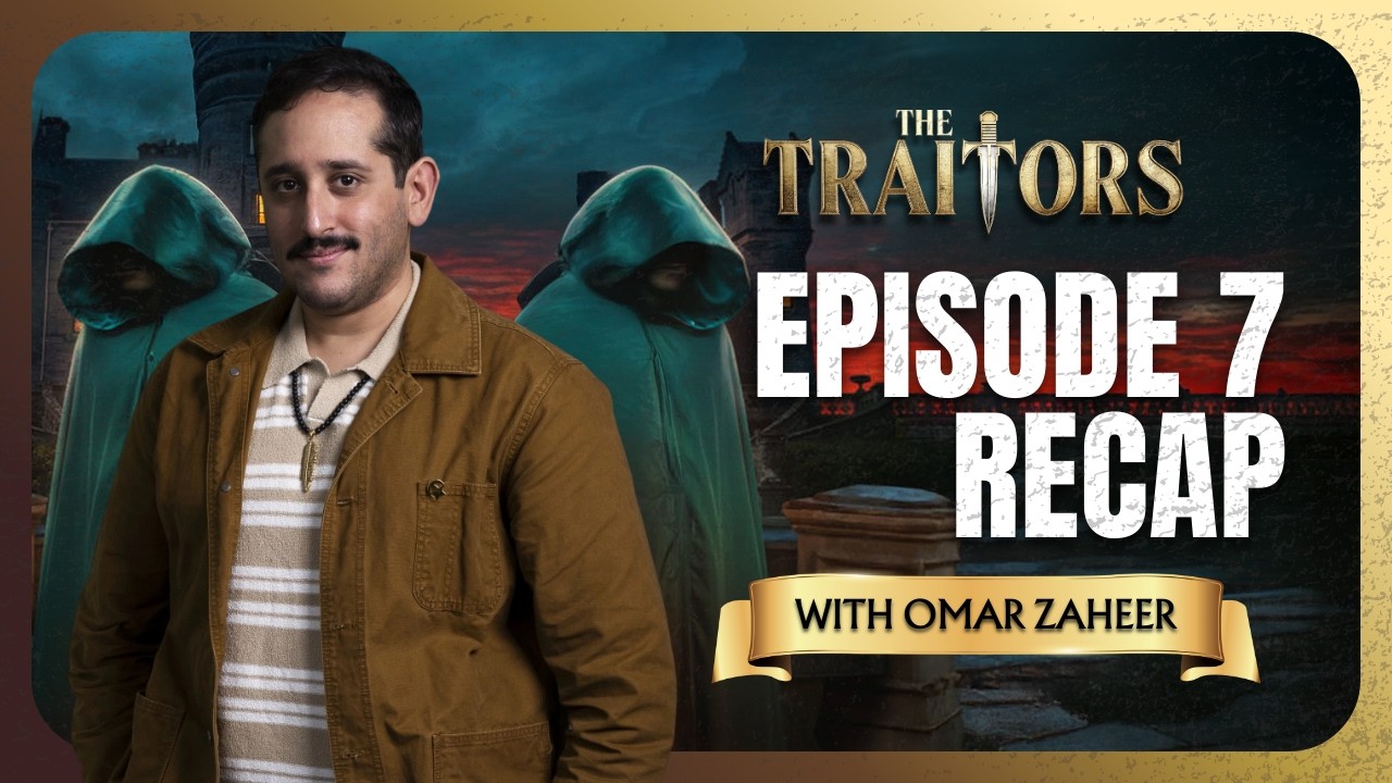The Traitors Season 4: Omar Zaheer Recaps the Banquet Chaos & Turret Showdown Ahead
