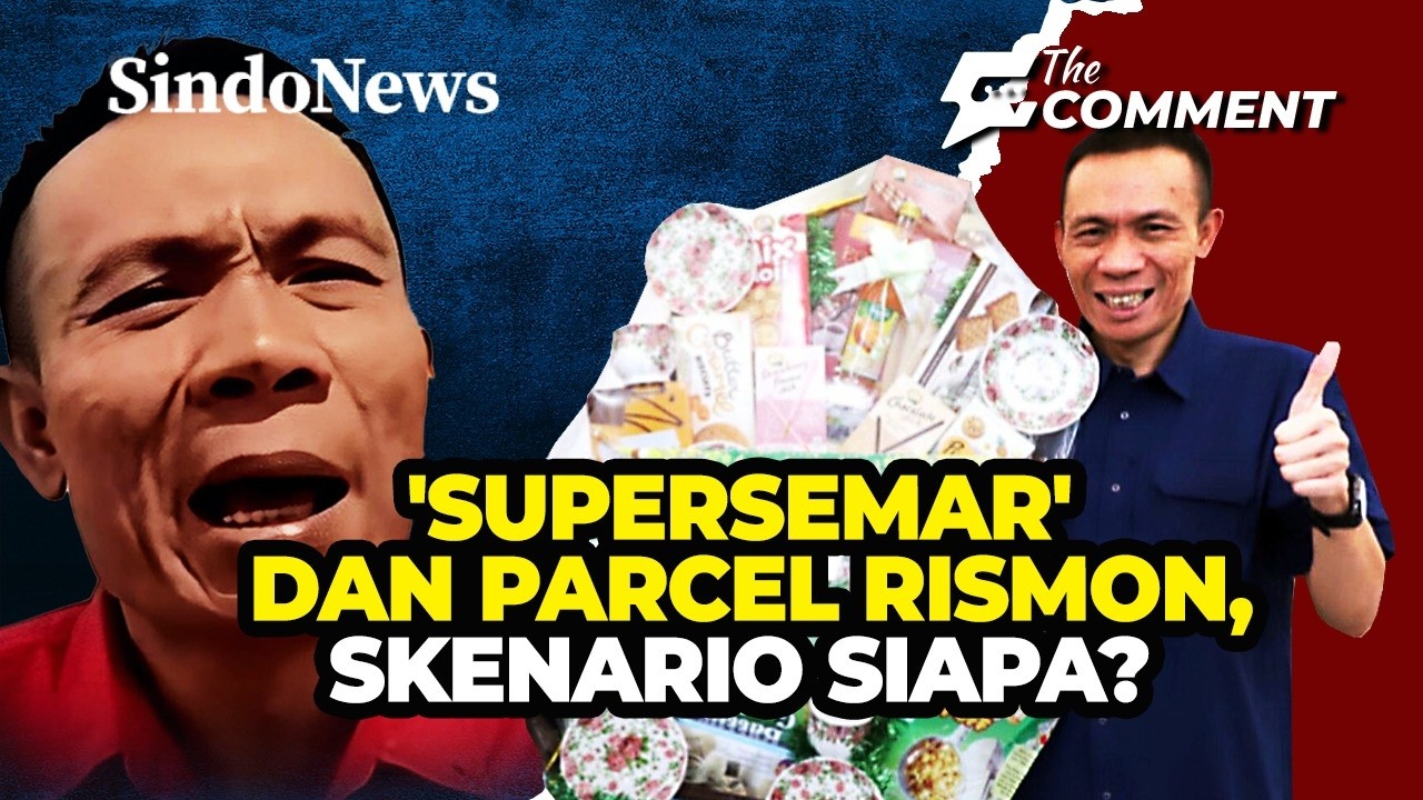 🔴 'SUPERSEMAR'  DAN PARCEL RISMON, SKENARIO SIAPA? | LIVE|  THE COMMENT | 17/03