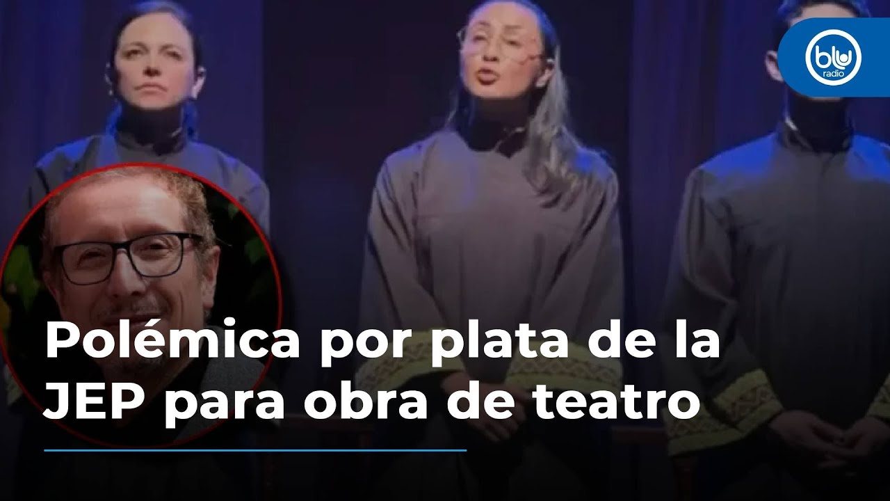 Polémica por plata de la JEP para obra de teatro: habla el actor Fabio Rubiano